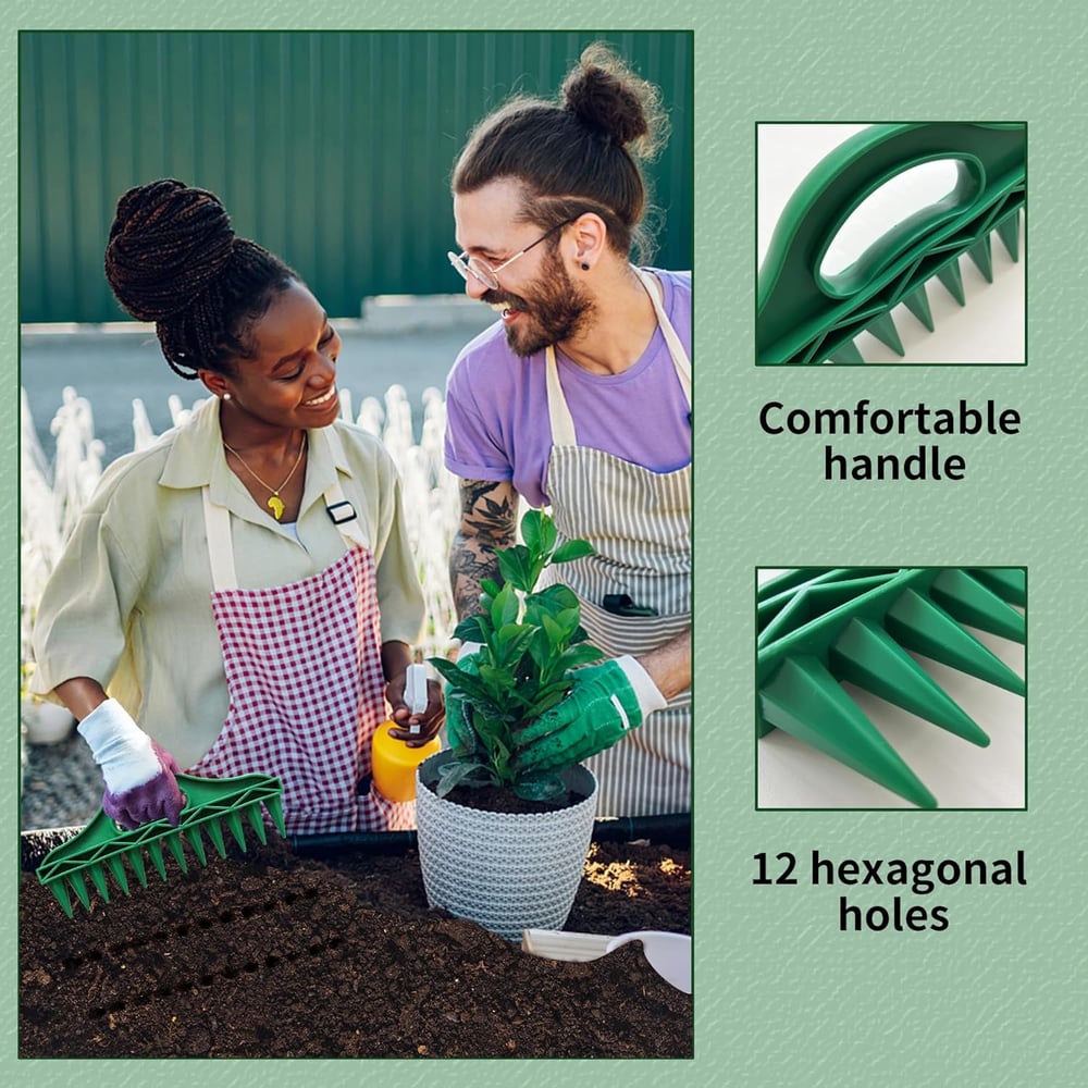 SeedAlign™ | Marqueur de plantation pour un semis uniforme !