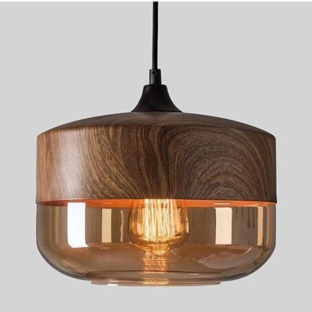 Arven Lampe Suspendue Scandinave – Ambiance Intemporelle et Chaleur Naturelle