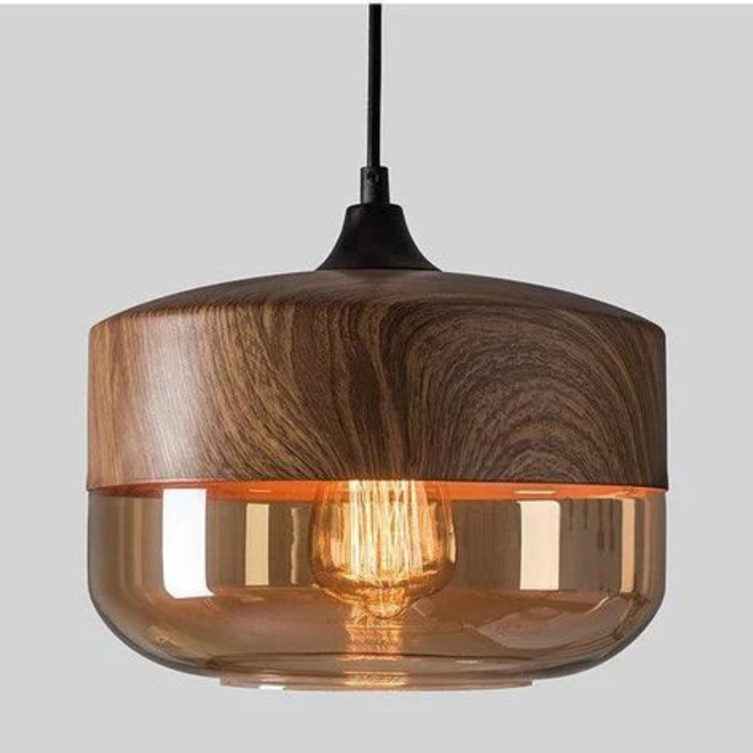 Arven Lampe Suspendue Scandinave – Ambiance Intemporelle et Chaleur Naturelle