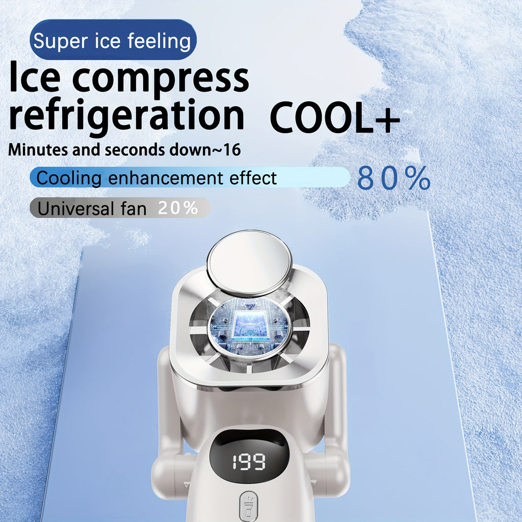 BREEZEVEX – Ventilateur Portable avec Batterie Durable pour Voyage et Travail