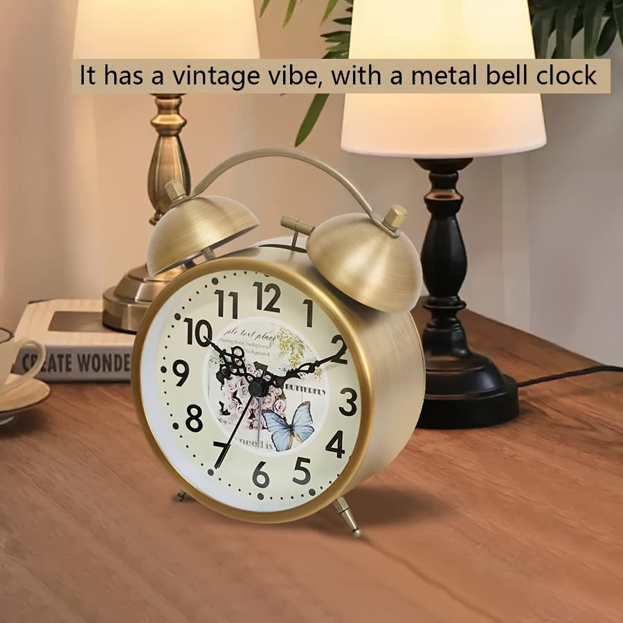 NORDIBELL – Réveil Lumineux Vintage Scandinave