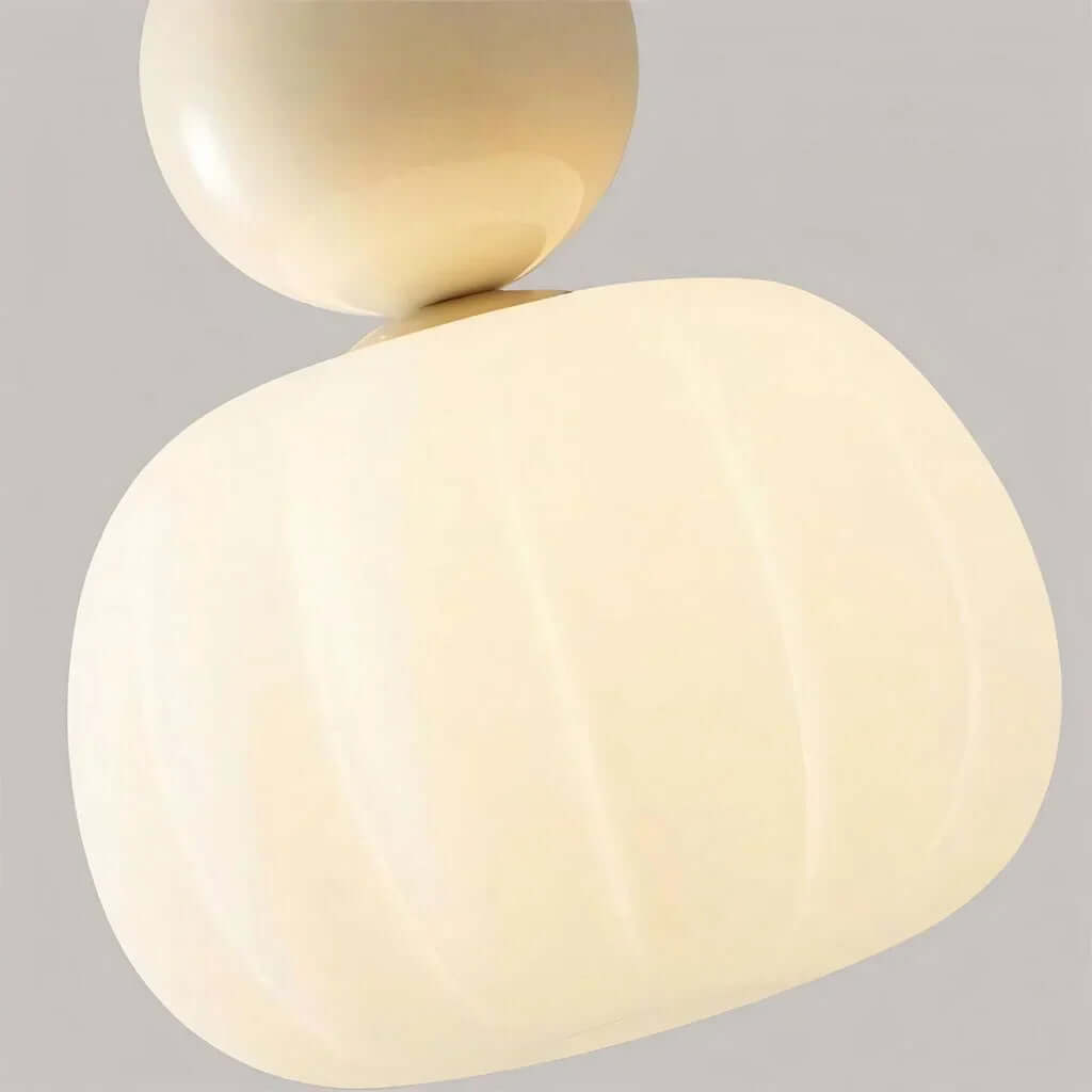 Suspension Art Déco - Style Crème