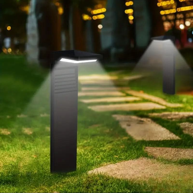 Illuminez votre jardin sans électricité ni effort