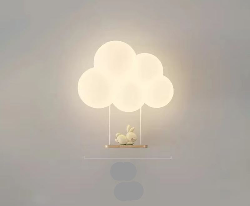 Magie de la Lumière dans la Lampe Murale pour Enfants