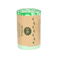 ECOBINZ - Sacs à déchets alimentaires compostables extra épais 6L/8L/10L/30L 3 Gallons, rouleau de 50/25 pièces