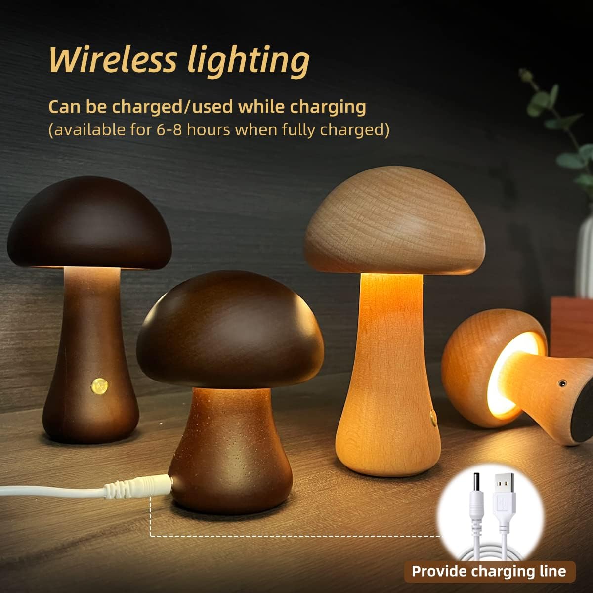 Lampes Pilz Premium - Décoration unique pour votre maison !