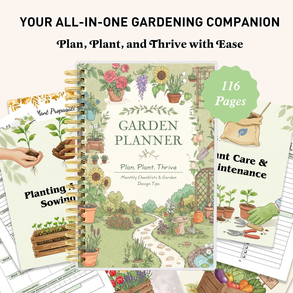 GARDENLOG – Planification Organisée pour des Jardins Florissants