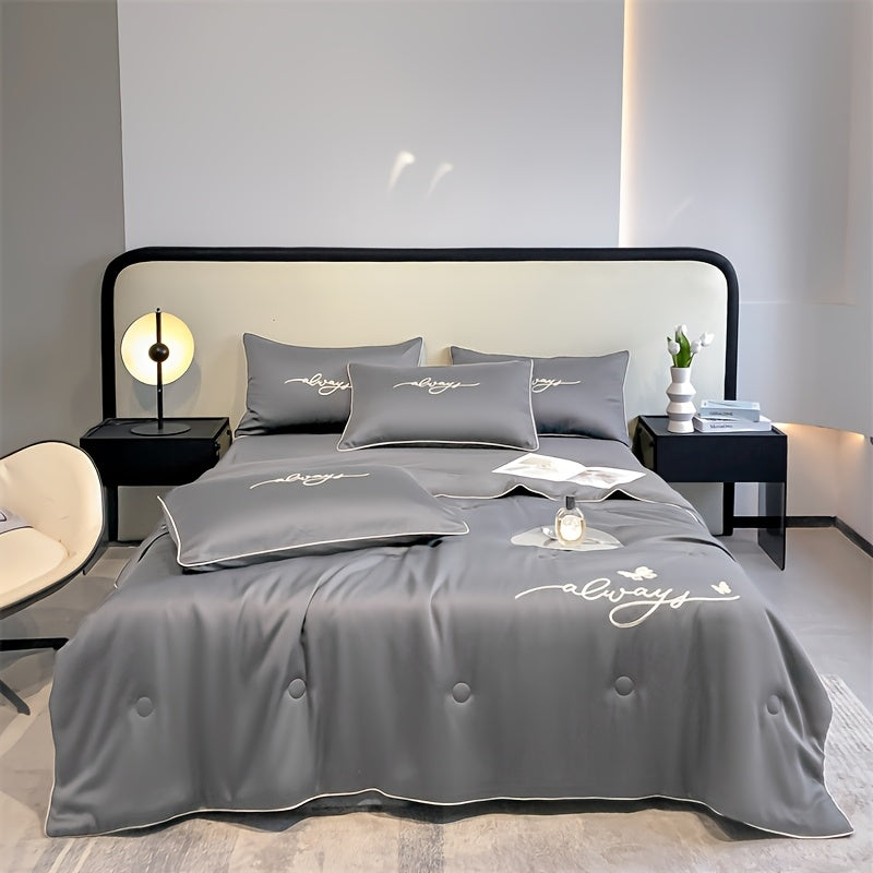 Couette d'été Soie Douce Légère et Respirante