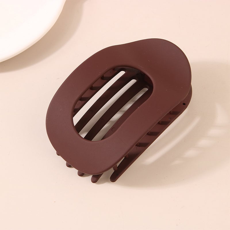 Pince à cheveux pour femmes | Design plat et sans douleur | Maintien ferme sans pincement