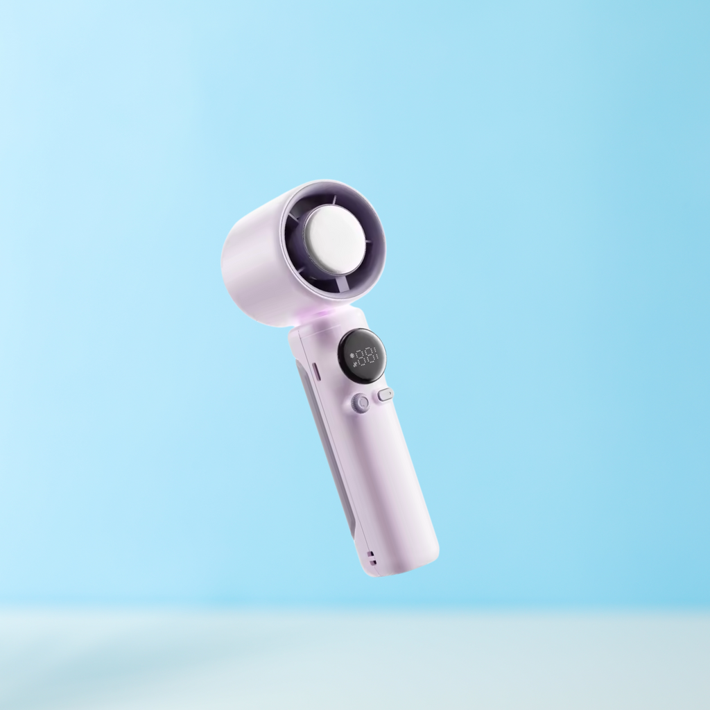 BreezeEase – Refroidissement Instantané et Mains Libres, Partout et à Tout Moment