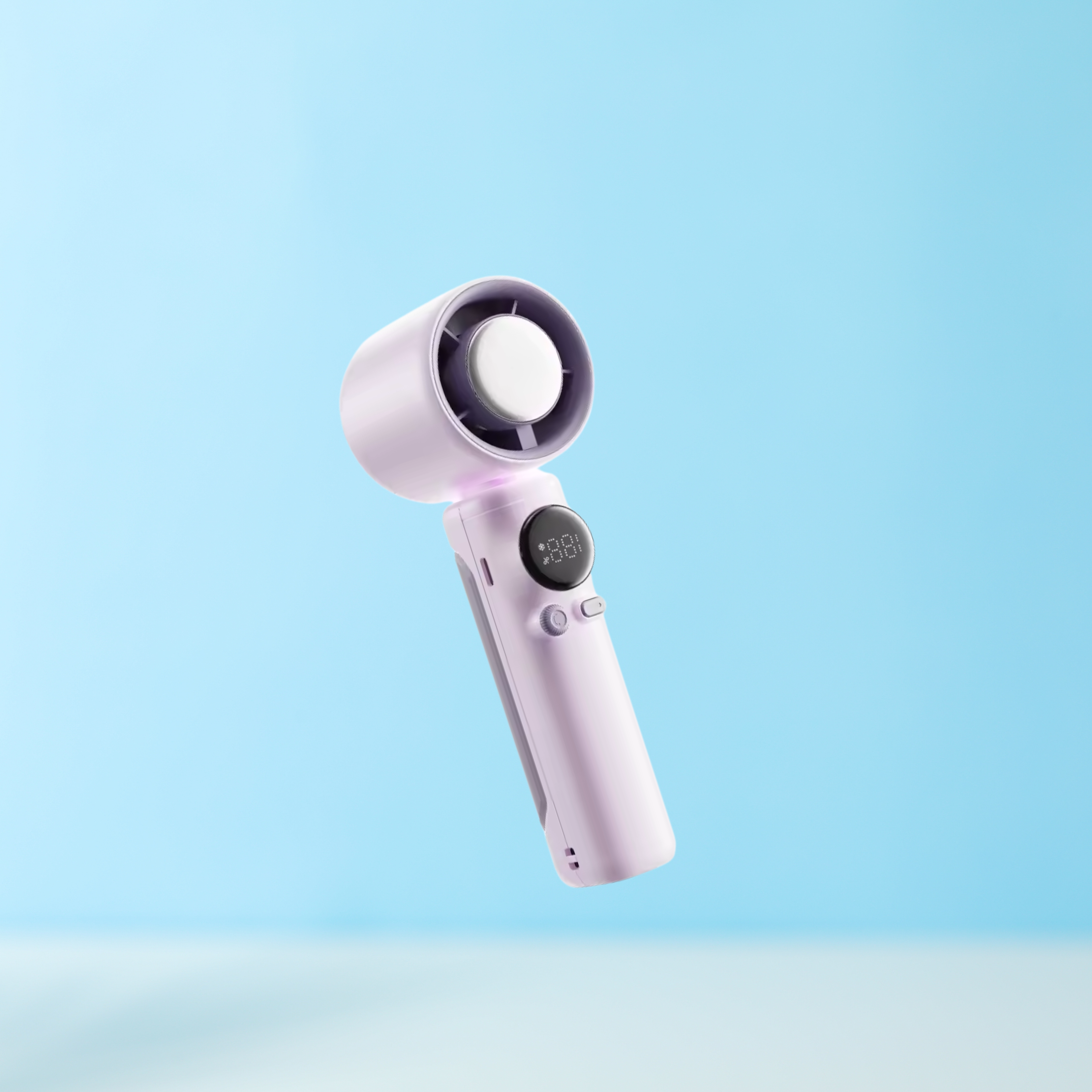 BreezeEase – Refroidissement Instantané et Mains Libres, Partout et à Tout Moment
