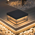 Lampe de Poste Solaire d'Extérieur - Étanche IP65