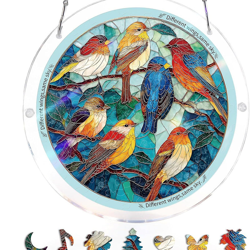 RadianceFlow™ | Attrape-lumière avec un fascinant design de coucher de soleil océanique
