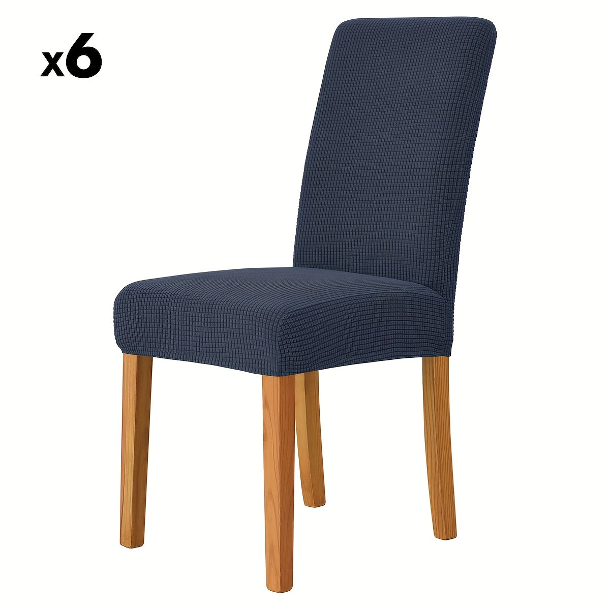 VELVORA FIT – Housses Élastiques Élégantes pour un Renouvellement Instantané des Chaises