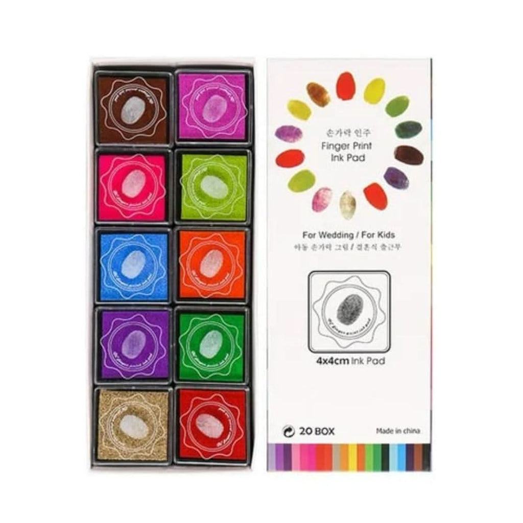 Kit de peinture aux doigts – Créativité enfantine sans désordre