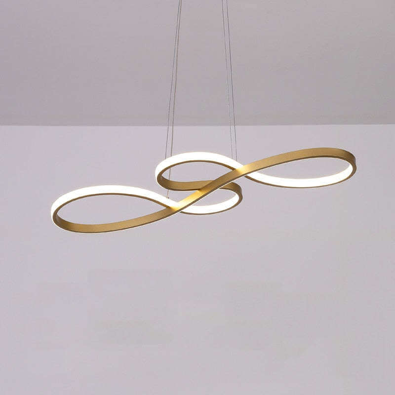 Lampe Suspendue LED Note de Musique - Éclairage Moderne