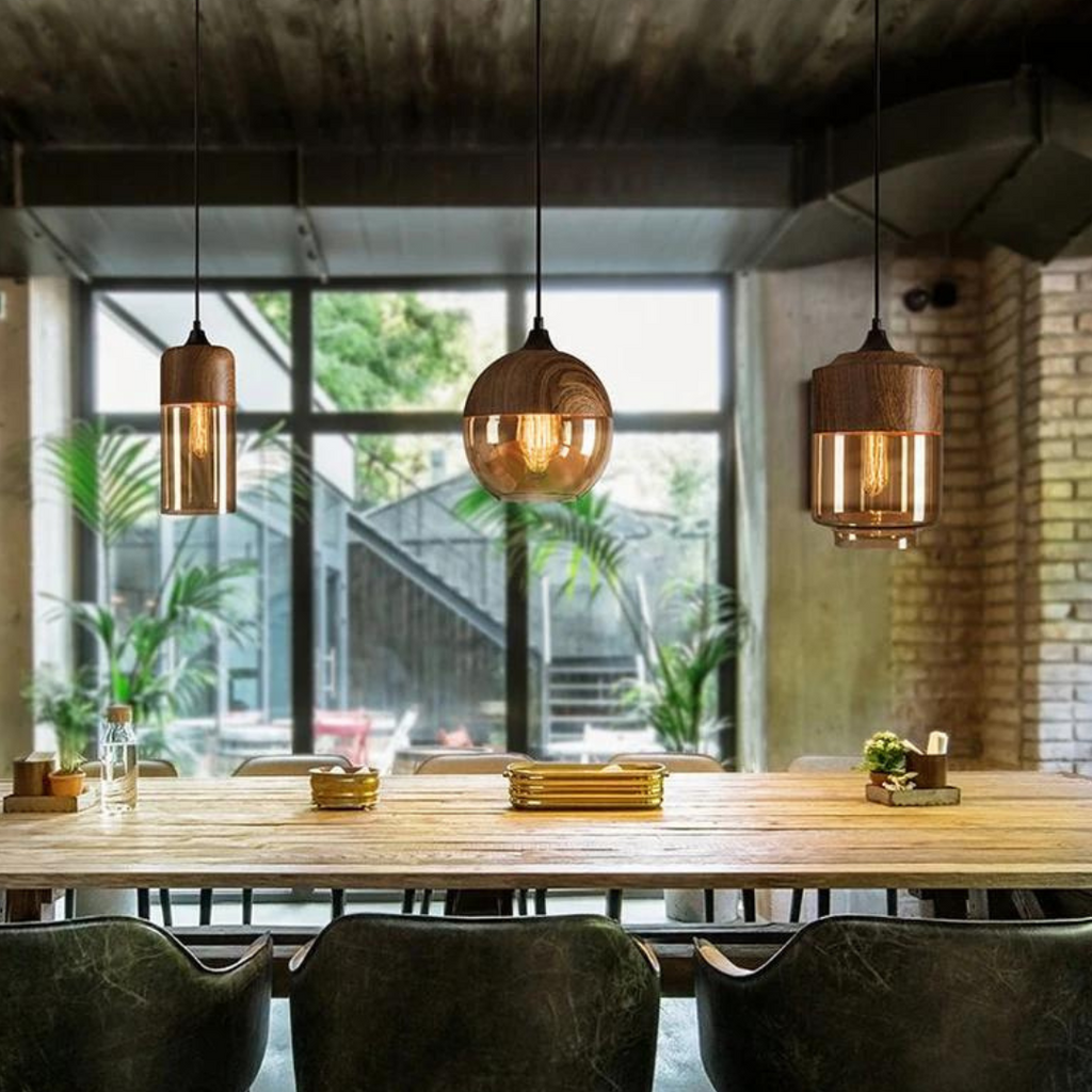 Arven Lampe Suspendue Scandinave – Ambiance Intemporelle et Chaleur Naturelle