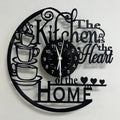 Horloge Murale de Cuisine Ambiance – Pour une atmosphère conviviale