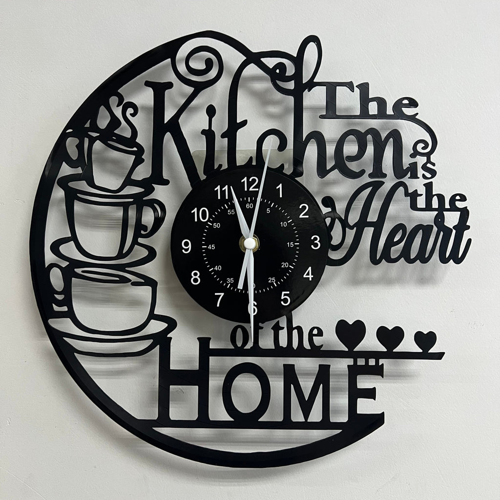Horloge Murale de Cuisine Ambiance – Pour une atmosphère conviviale