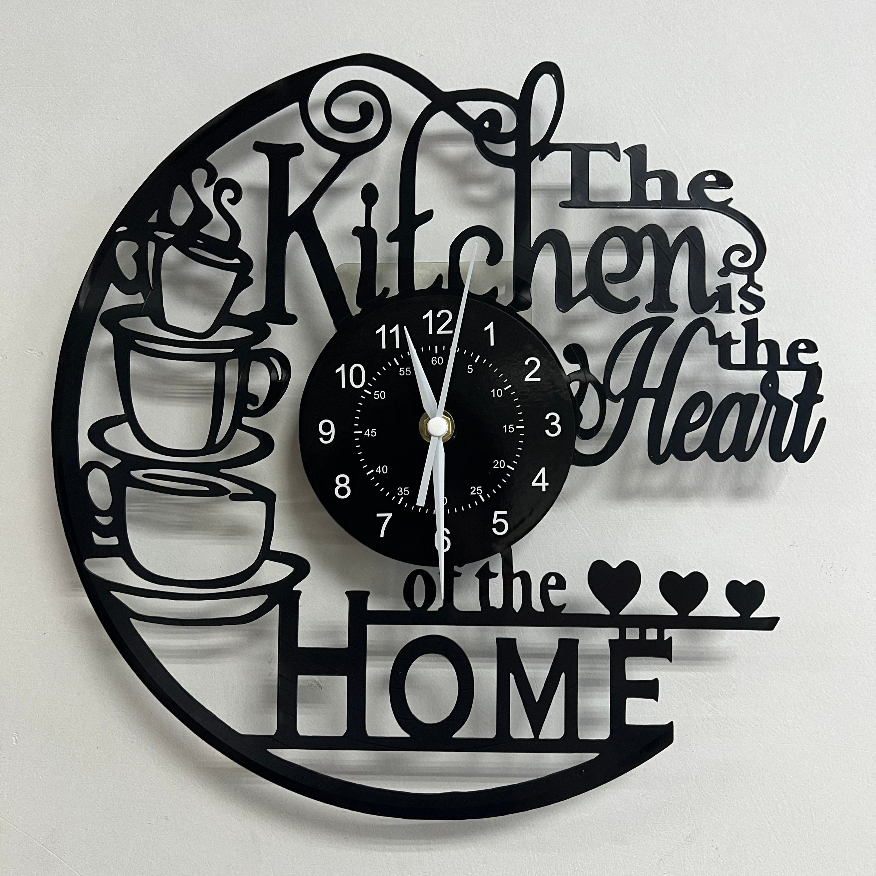 Horloge Murale de Cuisine Ambiance – Pour une atmosphère conviviale