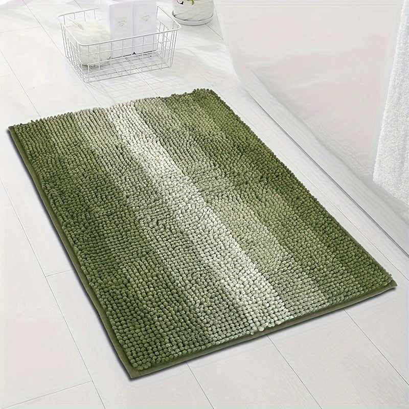 Tapis de Bain en Chenille – Luxe et Confort pour Salle de Bain et Entrée