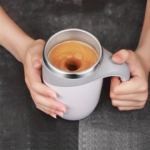 Tasse à café automatique à agitation magnétique