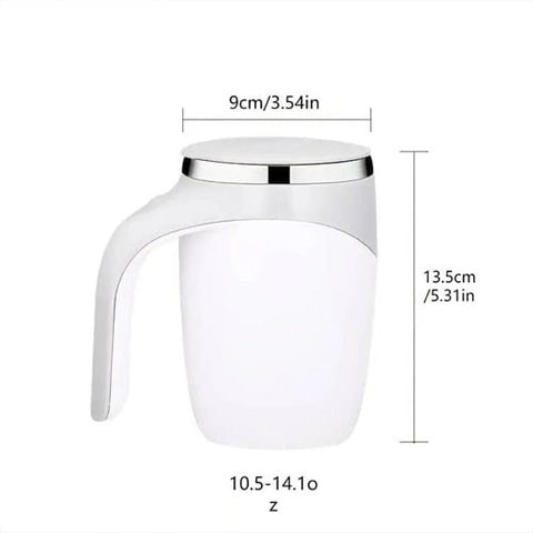 Tasse à café automatique à agitation magnétique