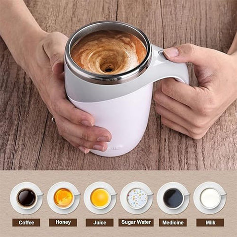 Tasse à café automatique à agitation magnétique