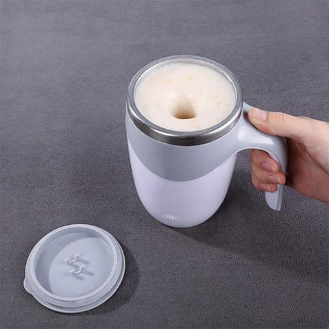 Tasse à café automatique à agitation magnétique