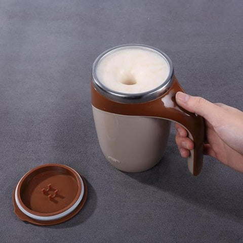 Tasse à café automatique à agitation magnétique