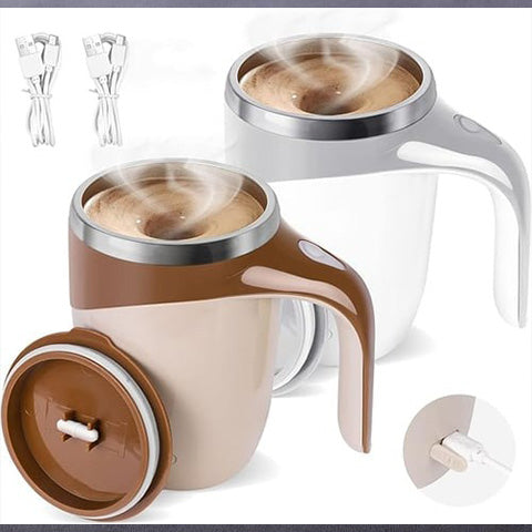 Tasse à café automatique à agitation magnétique