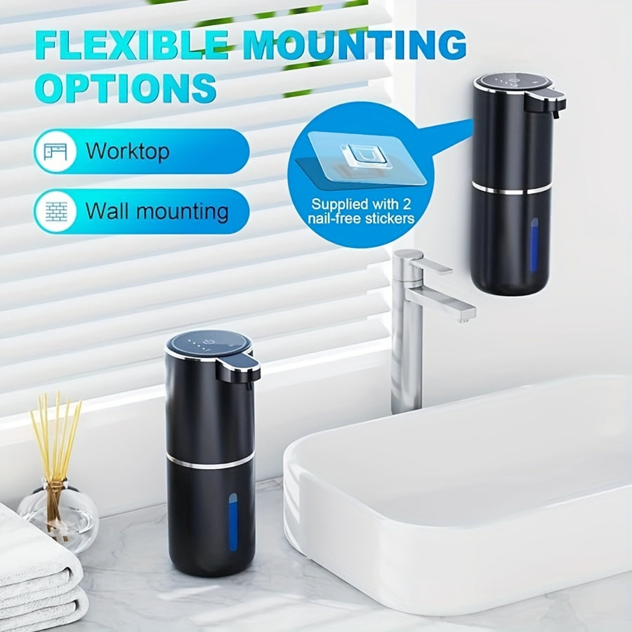 Distributeur de savon automatique – Hygiénique et Pratique pour la Salle de Bain et la Cuisine