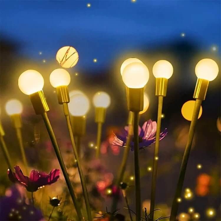 Lampes LED Papillon Solaire