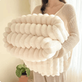 Couverture en flanelle ultra douce pour une chaleur confortable