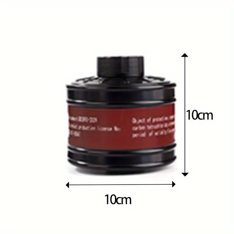 Masque à gaz facial tactique Guardian - Protection ultime contre les dangers chimiques