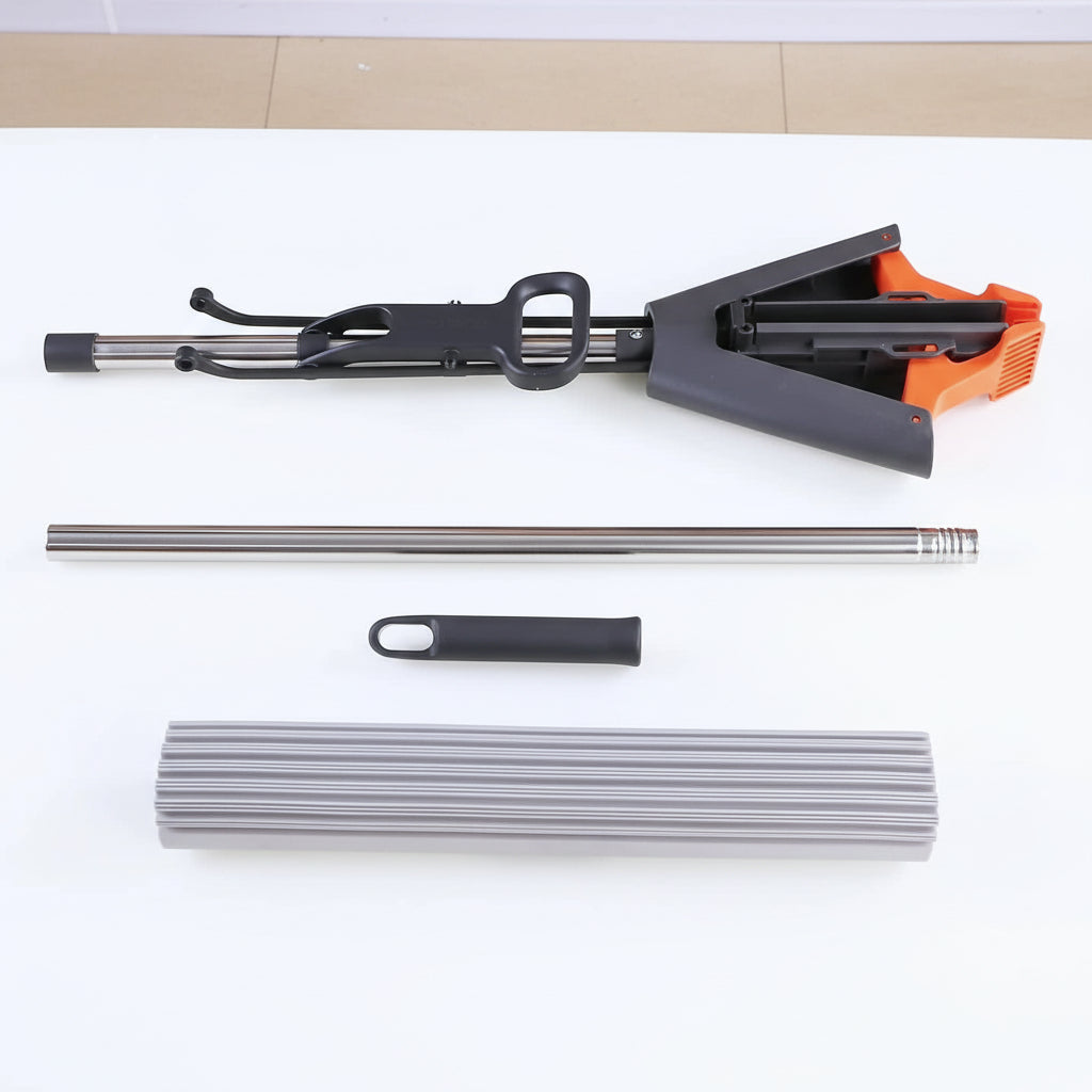 CLEANFLOW - Mop à Pression Éponge Haute Absorption pour Salle de Bain et Sols