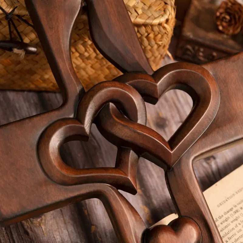 GlaubensHerz™ Symbole d'Amour Éternel