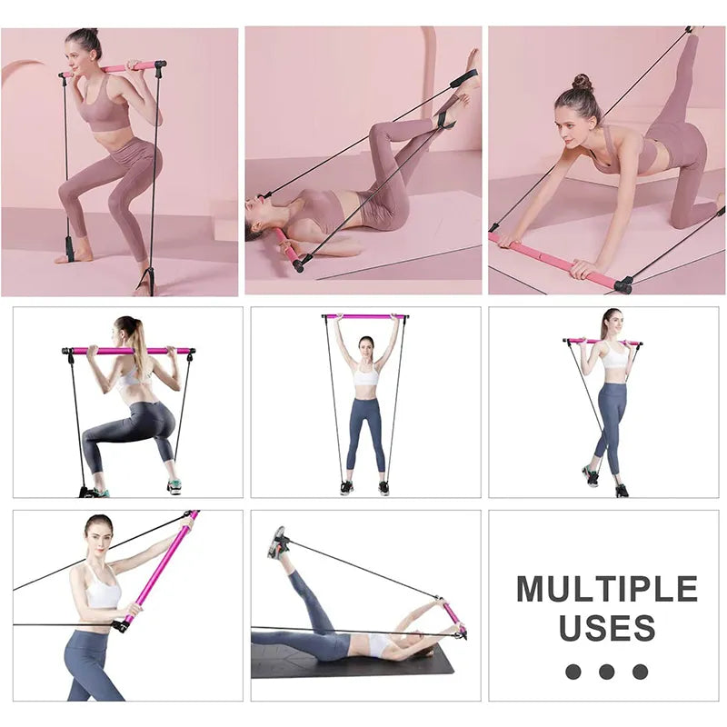 FlexFitPro – Renforcez votre force partout avec des séances d'entraînement en résistance complètes pour tout le corps