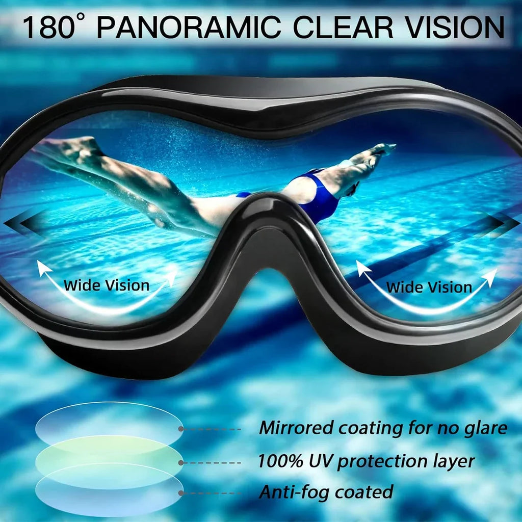 Lunettes de Natation Anti-Buée Breitblick | Skanto