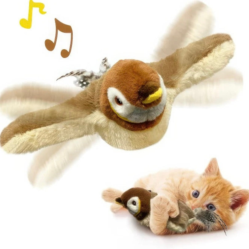 PurrfectPlay™ | Oiseau interactif