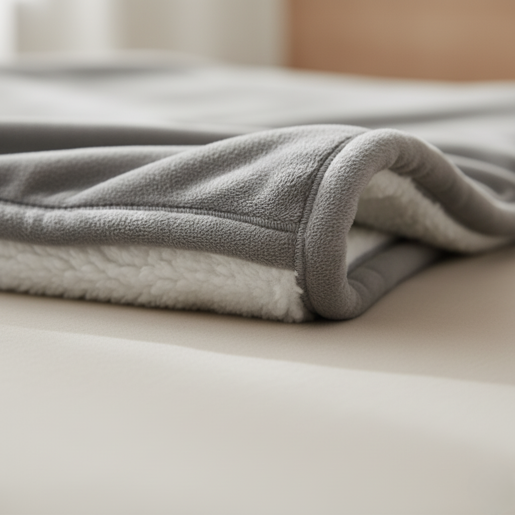 CozyFleece - Couverture Chauffante Électrique avec 6 Réglages de Température