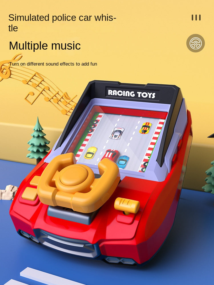 Jeu de Course pour Enfants - Jouet Interactif avec Volant