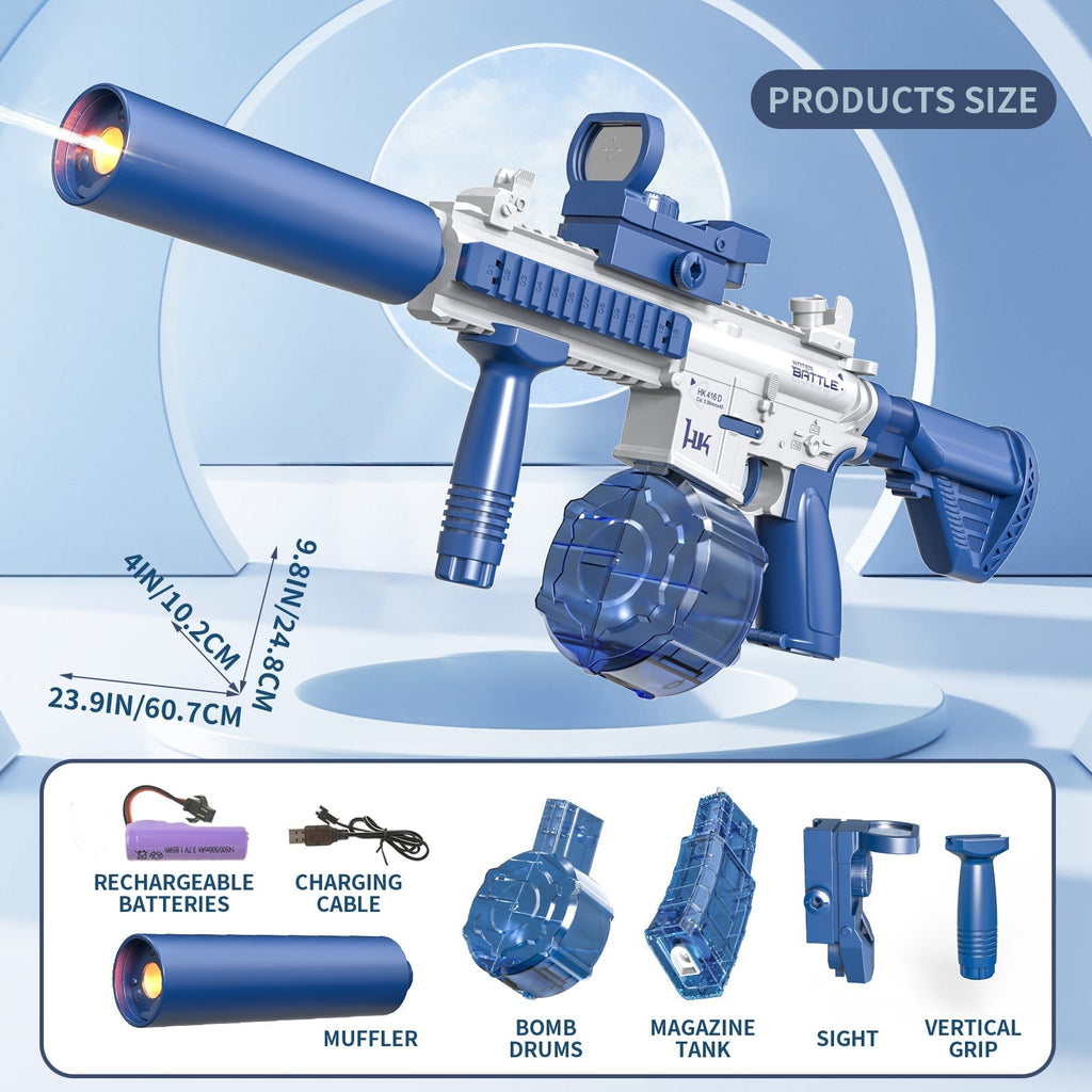 Pistolet à eau M416 - VERSION LÉGÈRE