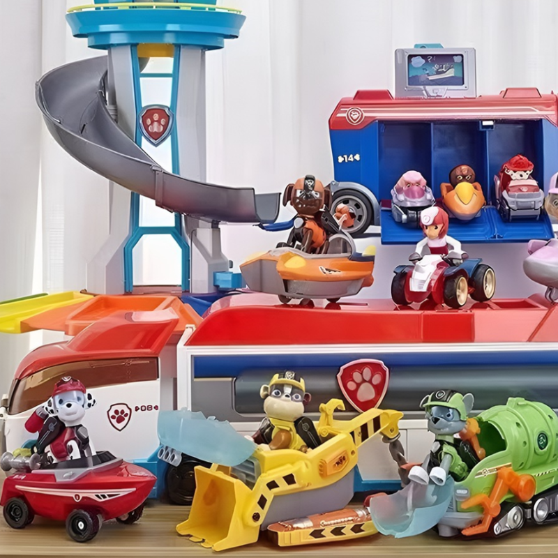Ensemble jeu tour d’aventure avec véhicules & figurines