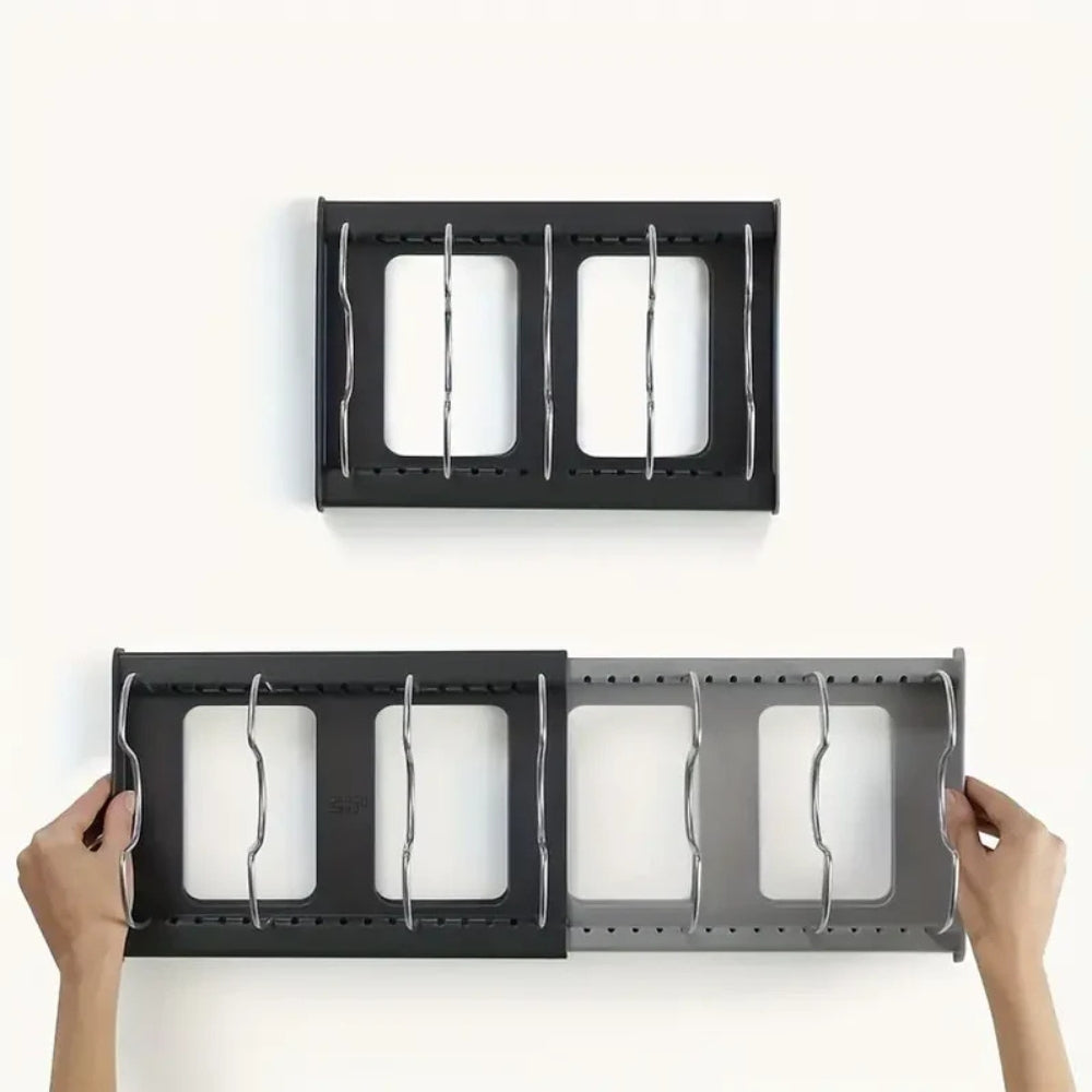 Organisateur de Casseroles et Poêles Extensible