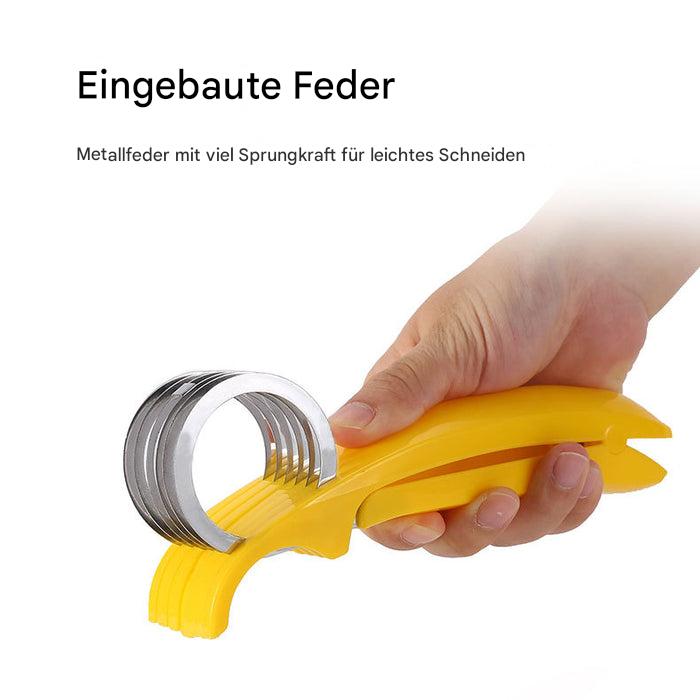 Coupe-fruits en acier inoxydable
