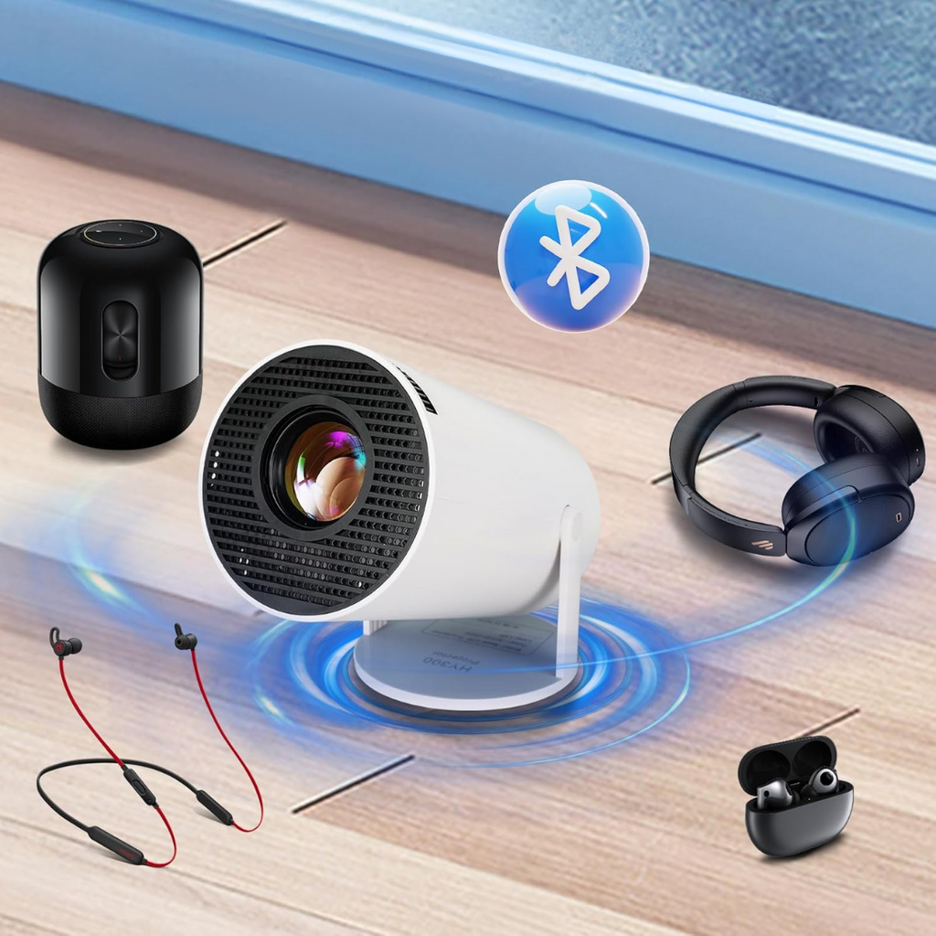 Skanto | Projecteur Intelligent Ultra-HD 4K