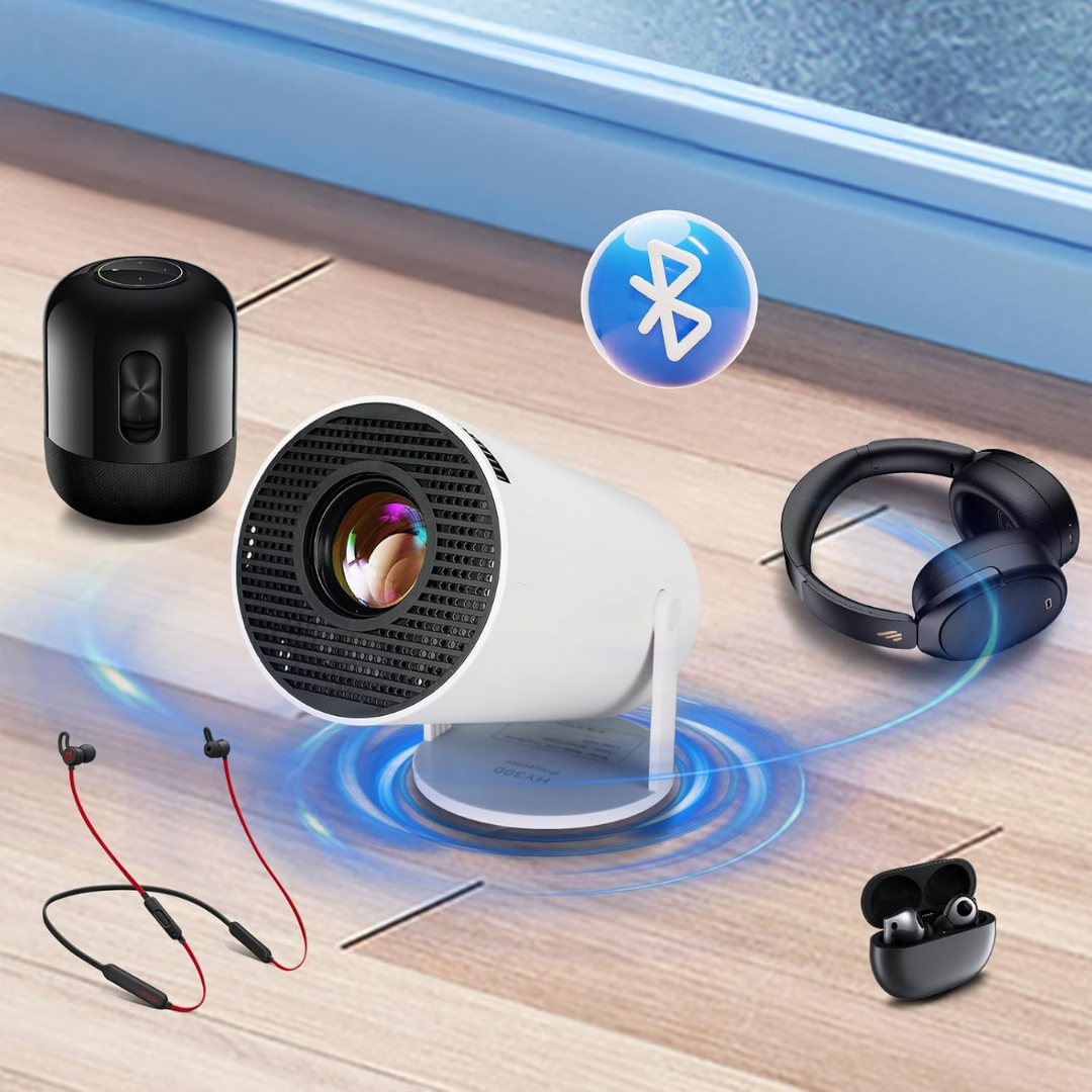 Skanto | Projecteur Intelligent Ultra-HD 4K