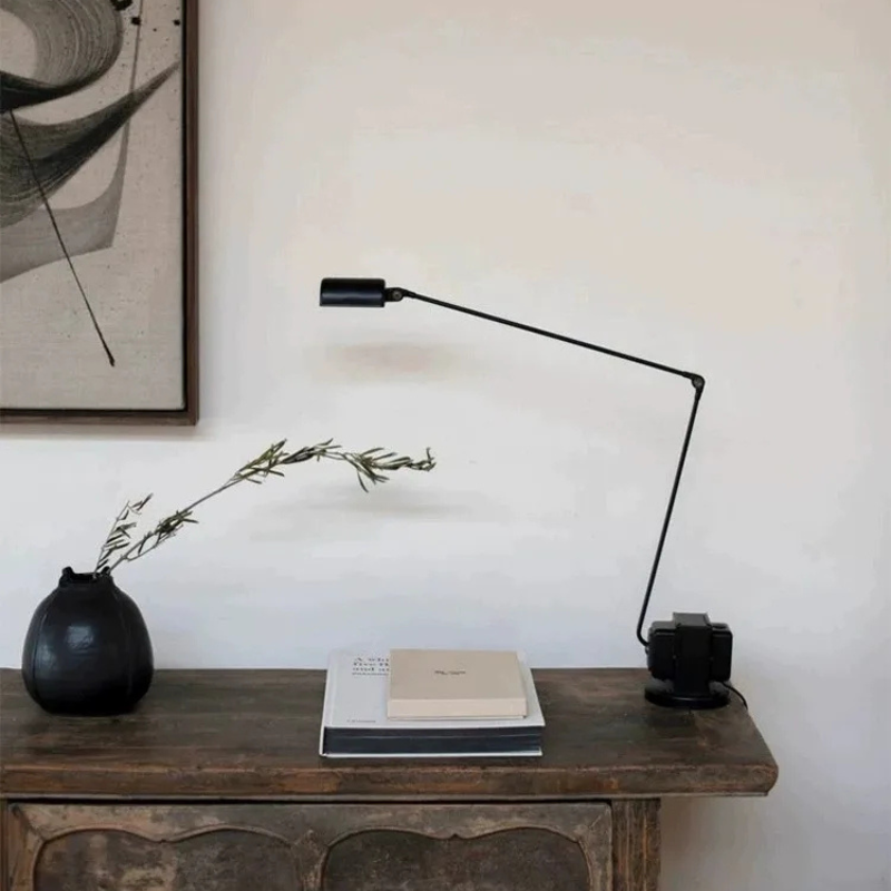 PivotLamp | Lampe de Bureau LED Moderne Minimaliste avec Bras Ajustable