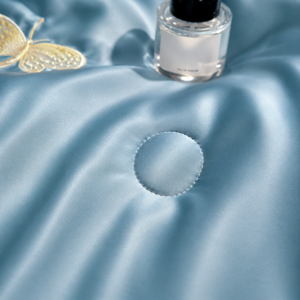 Couette d'été Soie Douce Légère et Respirante